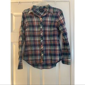 Lucky Brand Plaid button up
